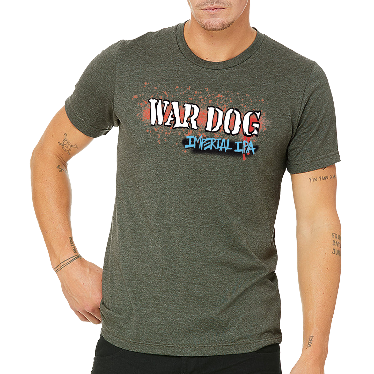 War Dog IIPA T-shirt (Military Green)